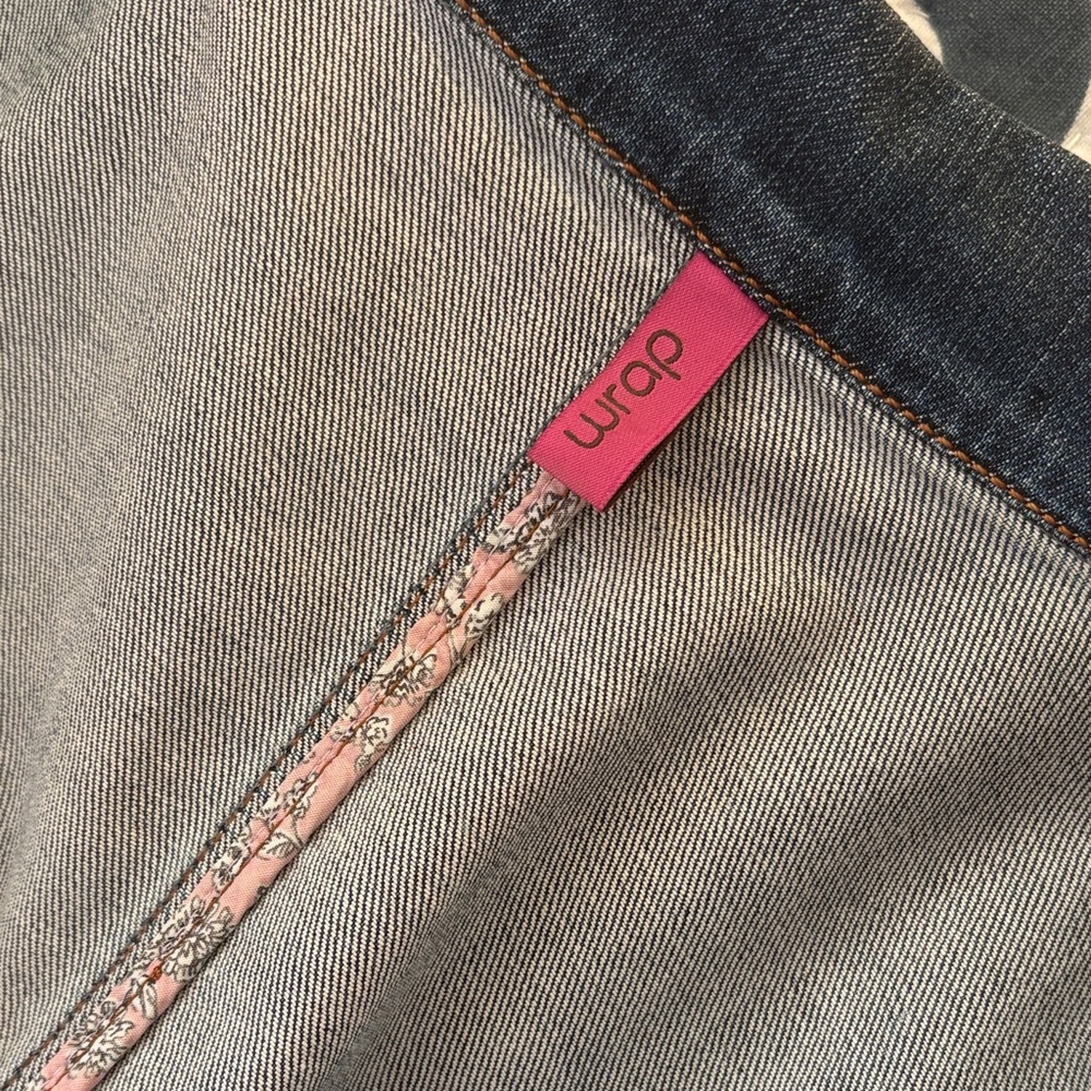 [Wrap London] Denim Blazer/Jacket - Picture 5 of 9